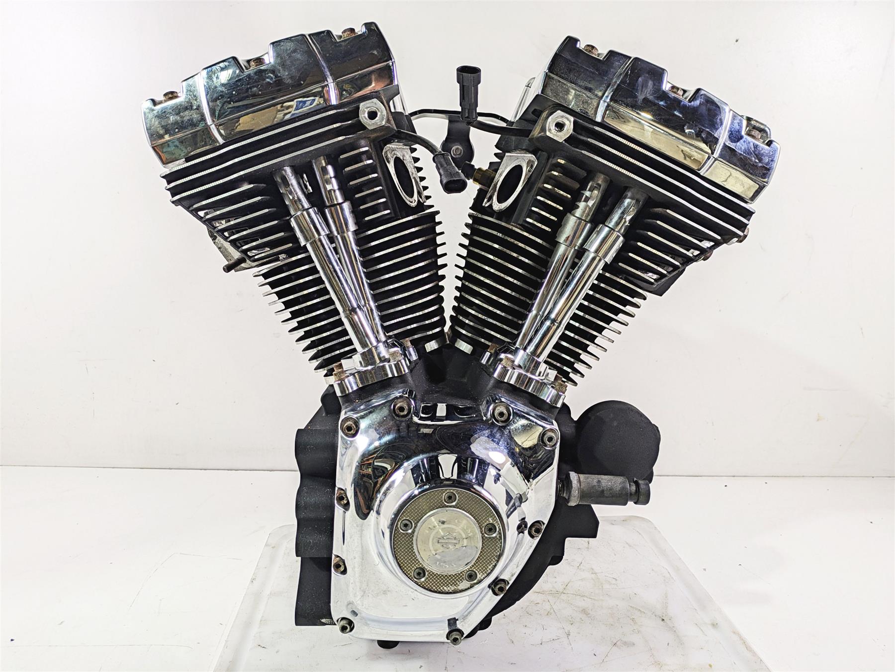 2008 Harley Touring FLHTP Electra Glide Runnin 96 Engine Motor 35k -Vid 19678-13