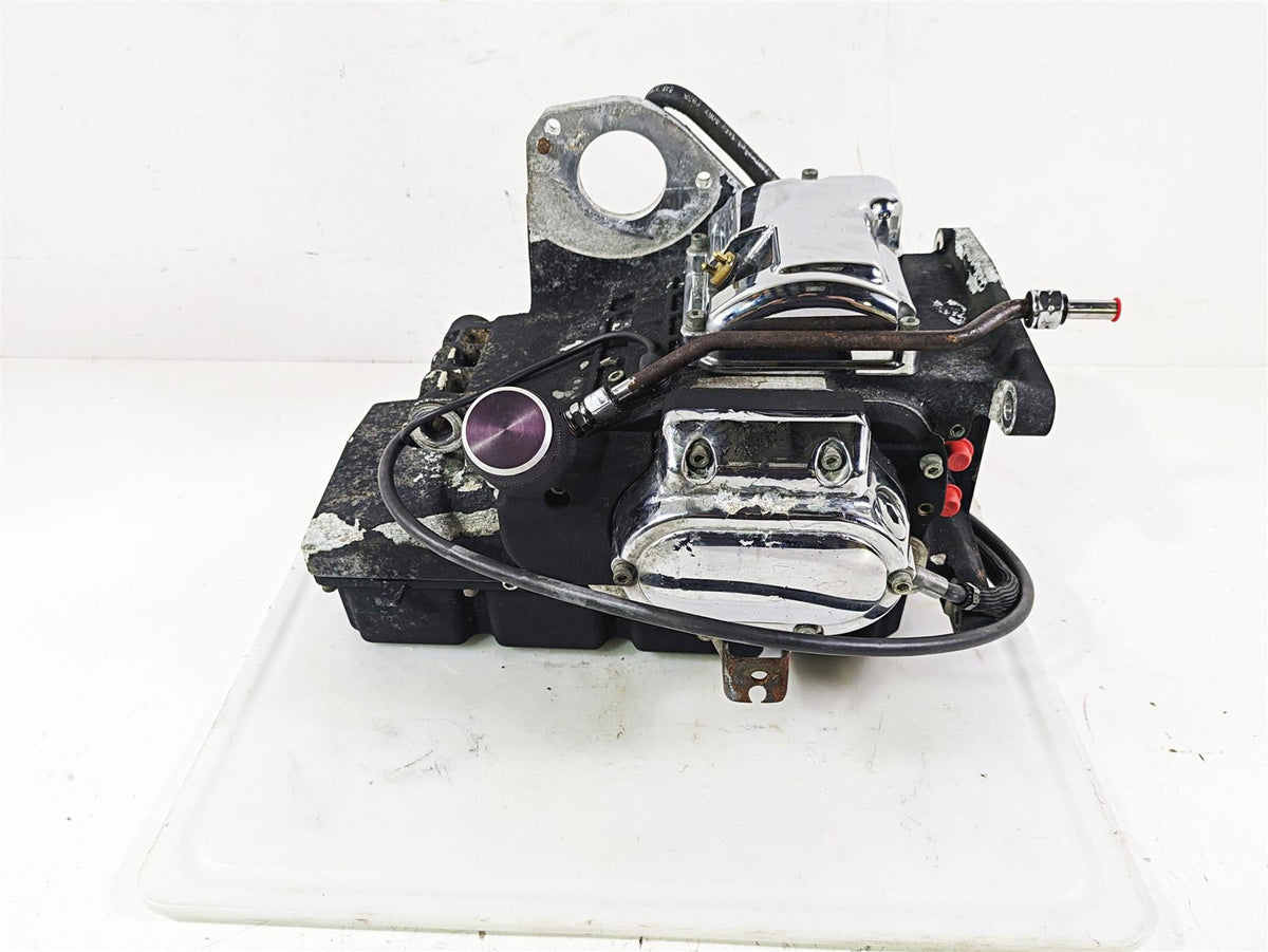 2003 Harley Touring FLHTCUI 100TH E-Glide 5-SpTransmission Gear Box 18k 33035-03 {{ shop.shopifyCountryName }} - Mototech271
