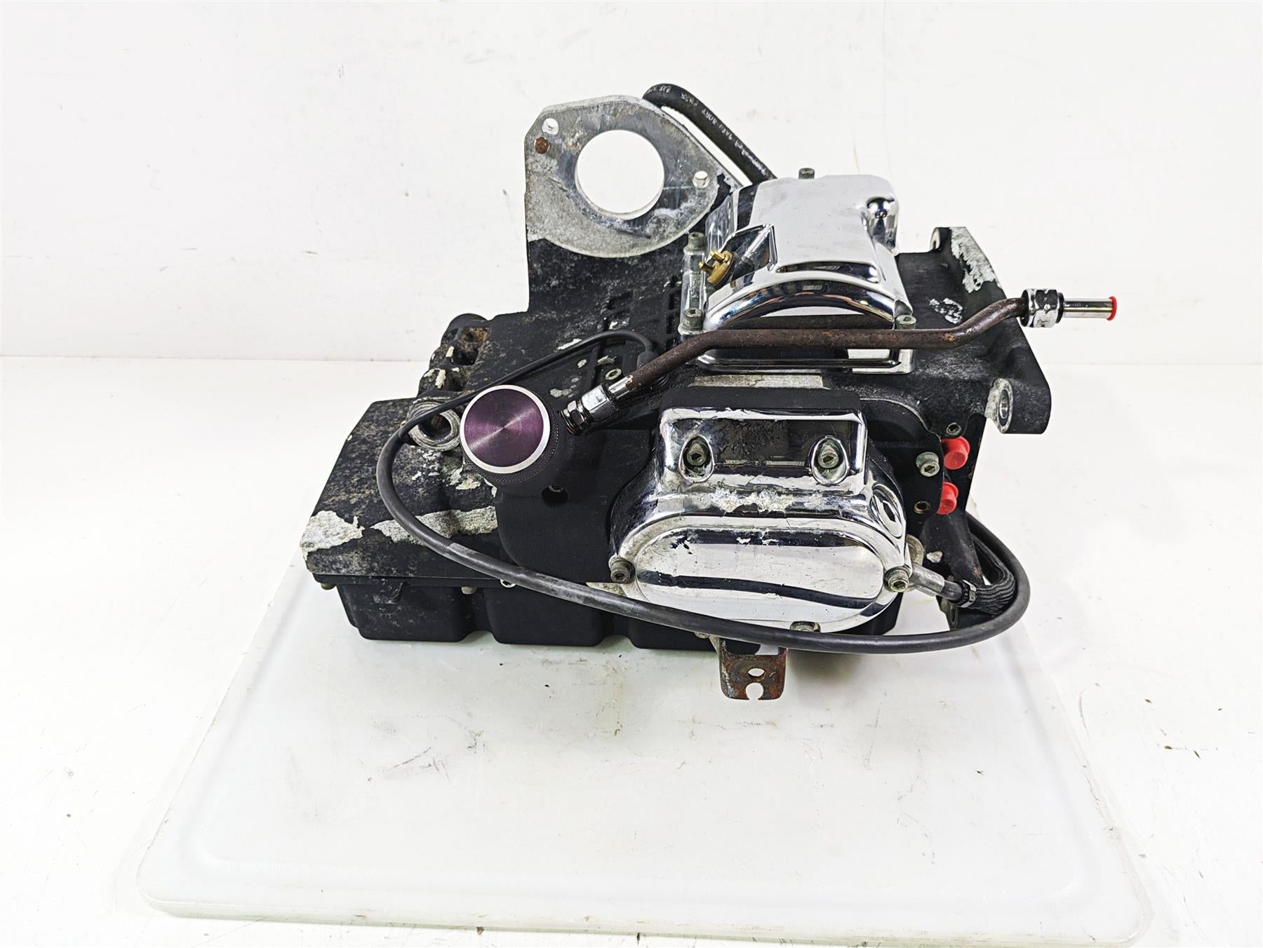 2003 Harley Touring FLHTCUI 100TH E-Glide 5-SpTransmission Gear Box 18k 33035-03 {{ shop.shopifyCountryName }} - Mototech271