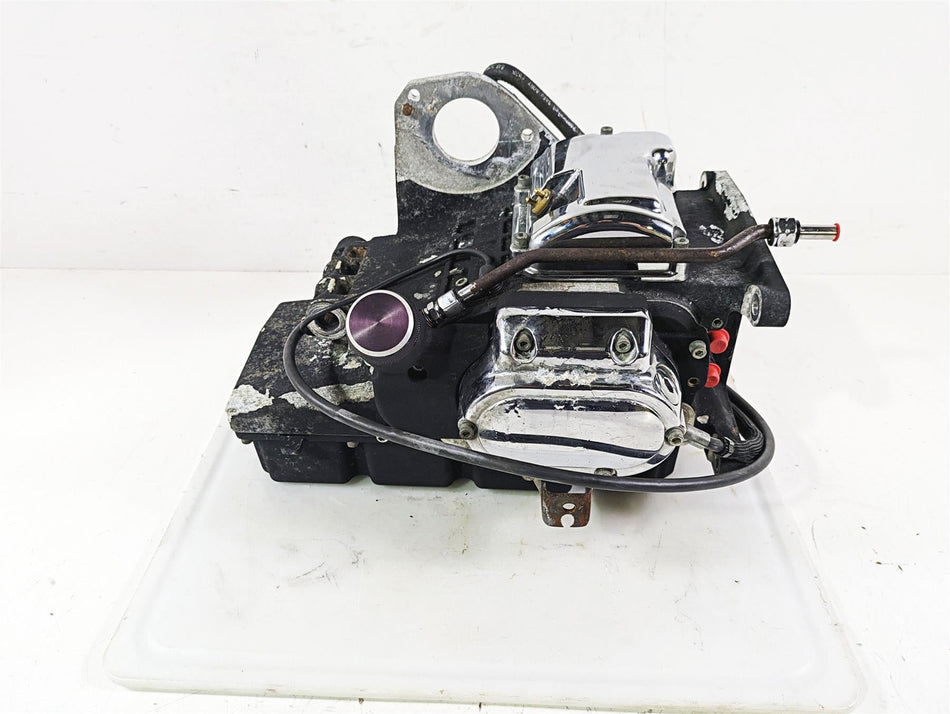 2003 Harley Touring FLHTCUI 100TH E-Glide 5-SpTransmission Gear Box 18k 33035-03 {{ shop.shopifyCountryName }} - Mototech271