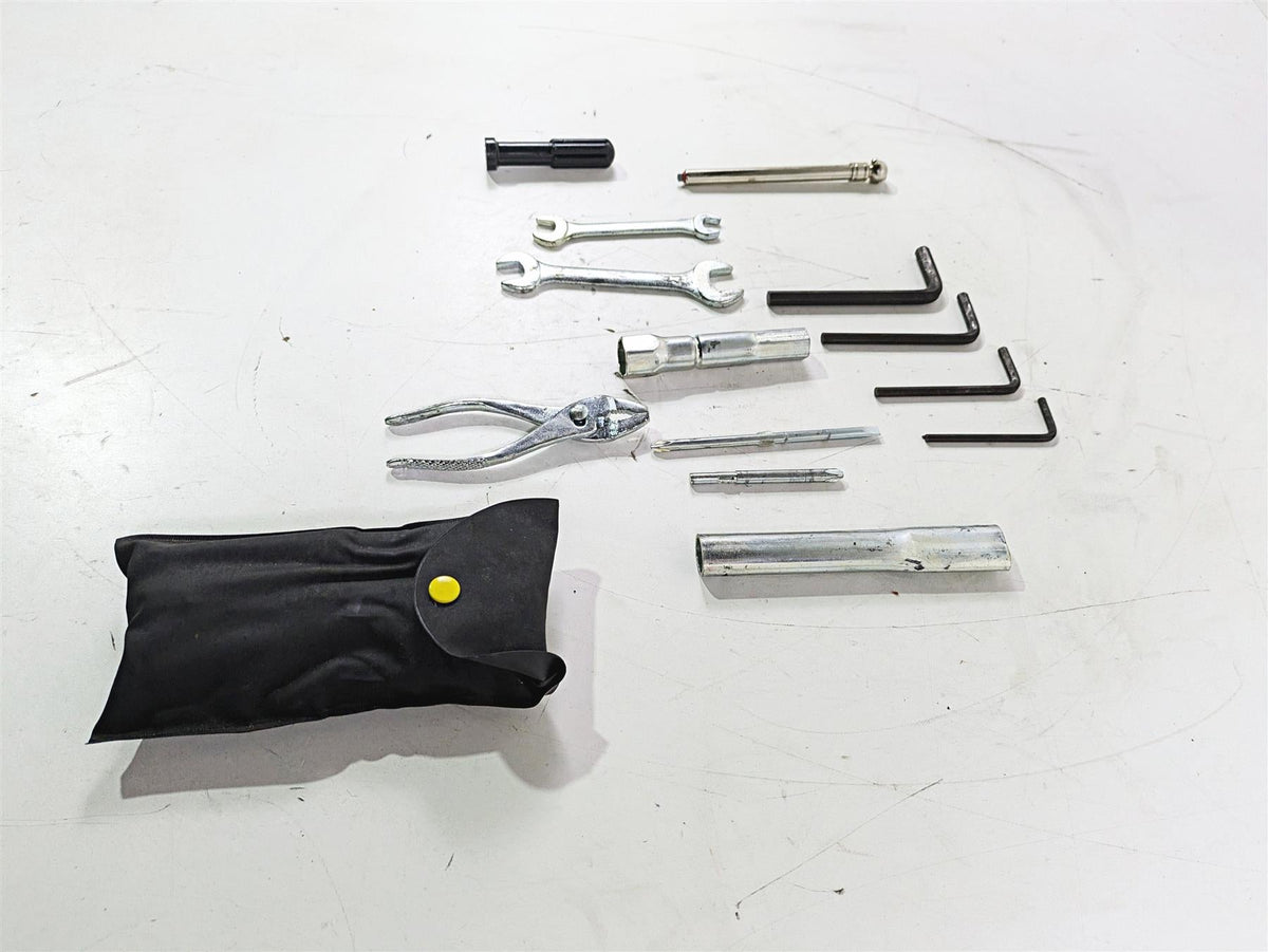 2004 Yamaha XVZ1300 Royal Star Oem Tool Kit Set Bag Wrenches Pliers {{ shop.shopifyCountryName }} - Mototech271