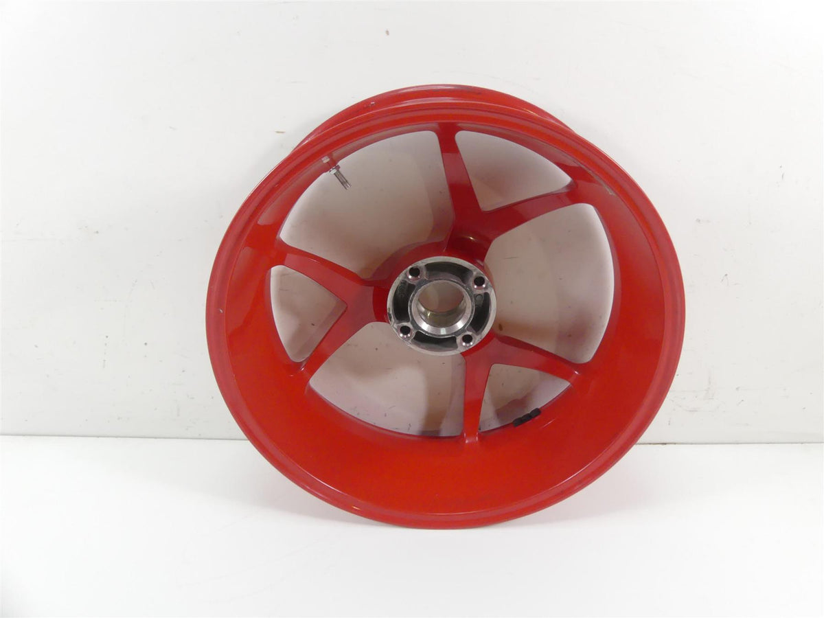2017 Ducati 939 S Supersport Straight 17x5.5 Rear Wheel Rim 50211941A {{ shop.shopifyCountryName }} - Mototech271