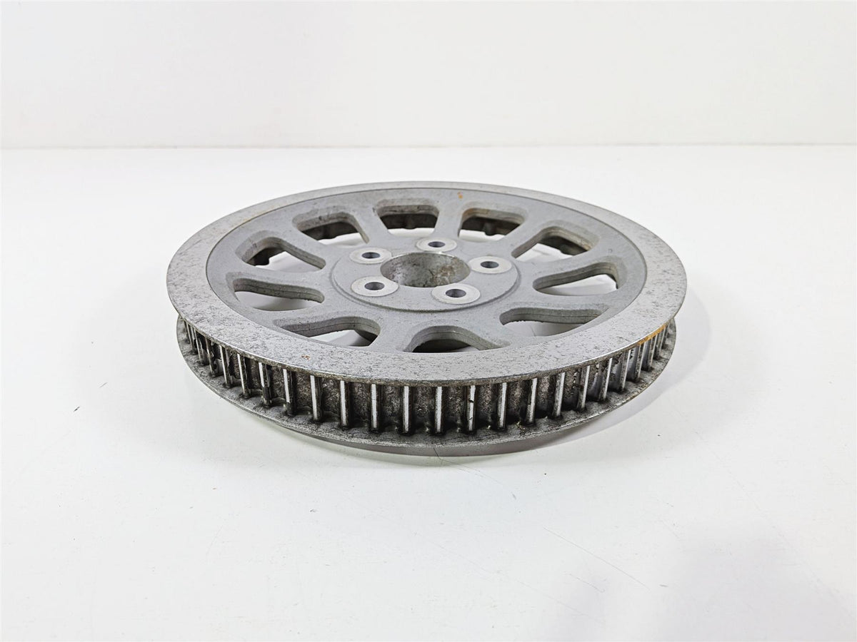 2011 Harley FXDF Dyna Fat Bob Rear Drive Belt Pulley Sprocket 66T 1" 40374-07 {{ shop.shopifyCountryName }} - Mototech271
