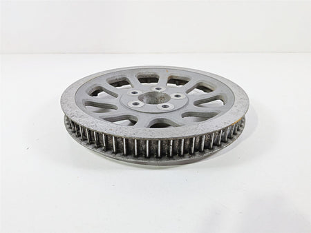 2011 Harley FXDF Dyna Fat Bob Rear Drive Belt Pulley Sprocket 66T 1" 40374-07 {{ shop.shopifyCountryName }} - Mototech271