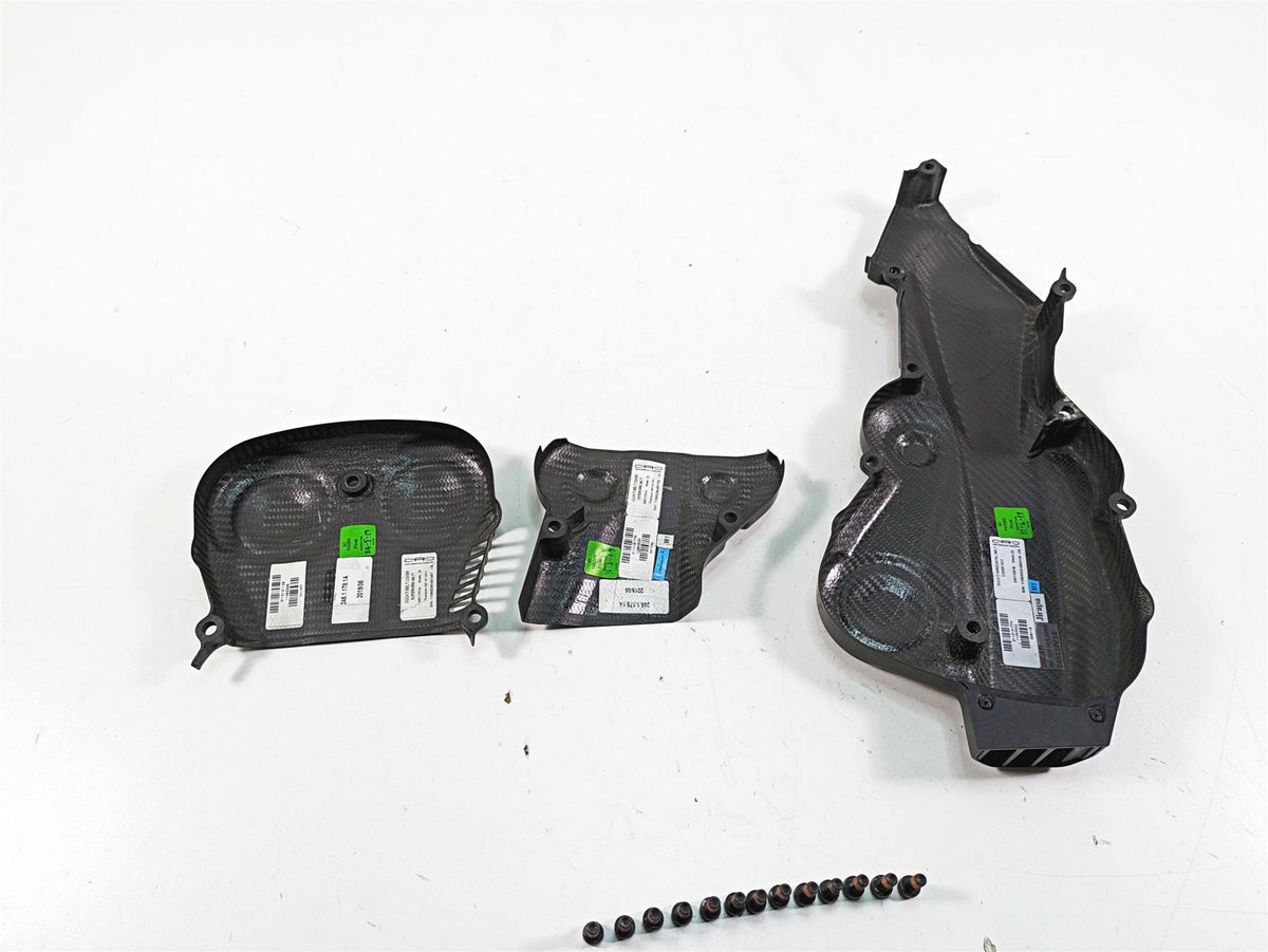 2020 Ducati Hypermotard 950 SP Carbon Fiber Timing Cover Fairing Set 24511781A {{ shop.shopifyCountryName }} - Mototech271