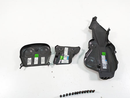 2020 Ducati Hypermotard 950 SP Carbon Fiber Timing Cover Fairing Set 24511781A {{ shop.shopifyCountryName }} - Mototech271