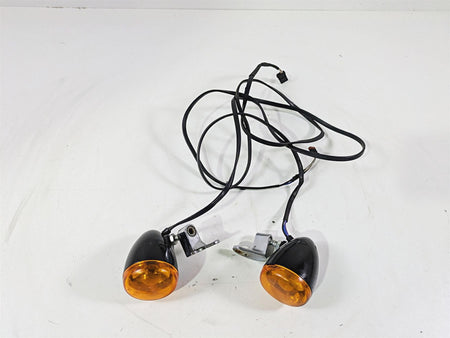 2014 Harley FLS Softail Slim Front Blinker Turn Signal Set - Read 67800178 {{ shop.shopifyCountryName }} - Mototech271