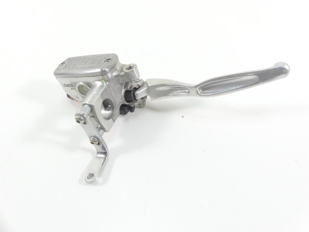 2006 Honda VTX1800 C2 Nissin Front Brake Master Cylinder 45510-MCH-C11 {{ shop.shopifyCountryName }} - Mototech271