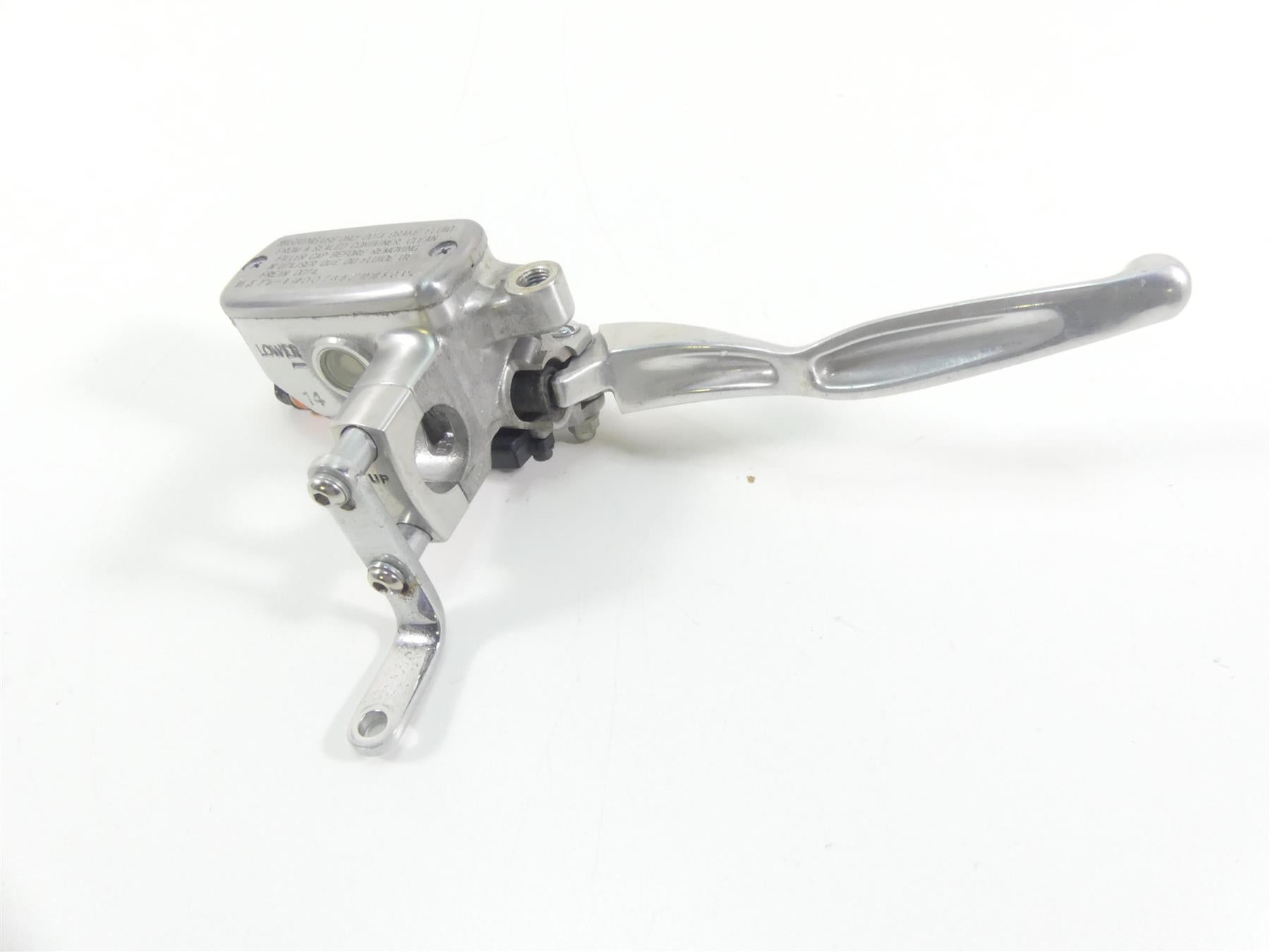 2006 Honda VTX1800 C2 Nissin Front Brake Master Cylinder 45510-MCH-C11 {{ shop.shopifyCountryName }} - Mototech271