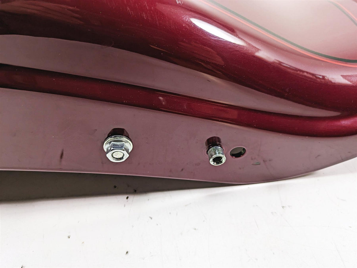 2006 Harley Softail FXSTSI Springer Rear Fender Brandywine Sunglow 59914-06 {{ shop.shopifyCountryName }} - Mototech271