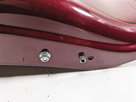 2006 Harley Softail FXSTSI Springer Rear Fender Brandywine Sunglow 59914-06 {{ shop.shopifyCountryName }} - Mototech271