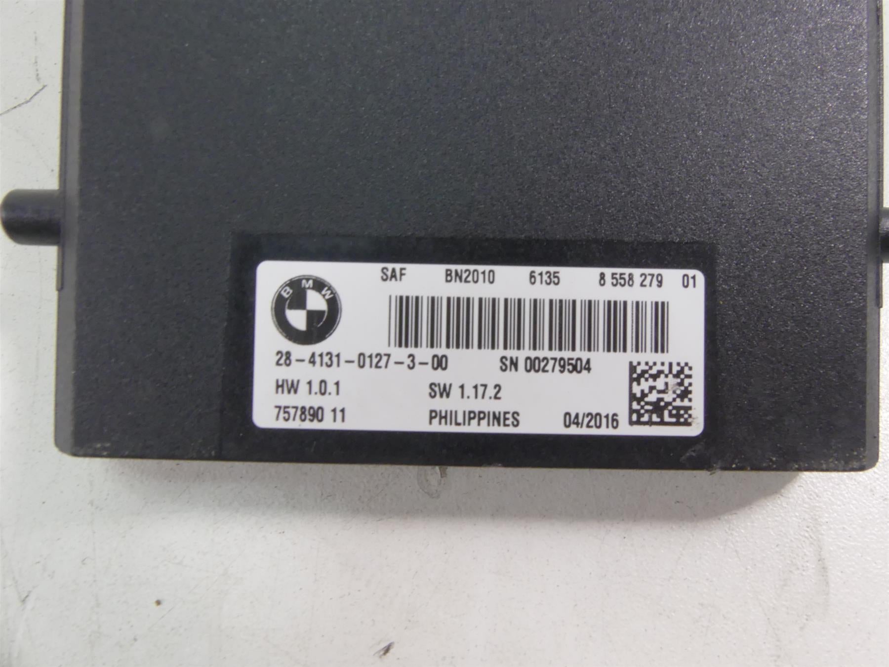 2016 BMW R1200GS K50 Dynamic Esa Suspension Basic Control Module 61358558279 {{ shop.shopifyCountryName }} - Mototech271