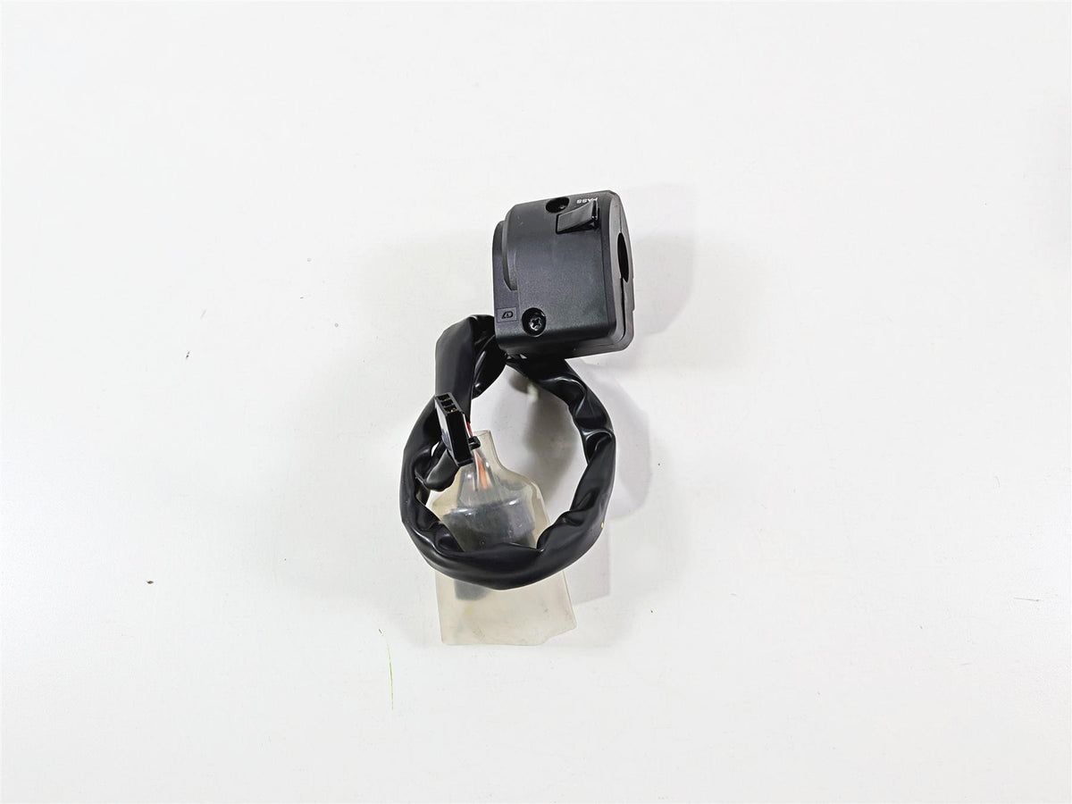 2024 Kawasaki EX500 Ninja 40th An. Left Hand Light Control Switch 46091-0649 {{ shop.shopifyCountryName }} - Mototech271