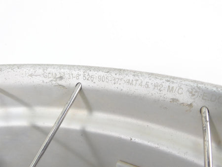 2013 BMW R1200GS GSW K50 Straight Rear 17x4.5 Spoke Wheel Rim 36318526651 {{ shop.shopifyCountryName }} - Mototech271