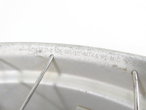 2013 BMW R1200GS GSW K50 Straight Rear 17x4.5 Spoke Wheel Rim 36318526651