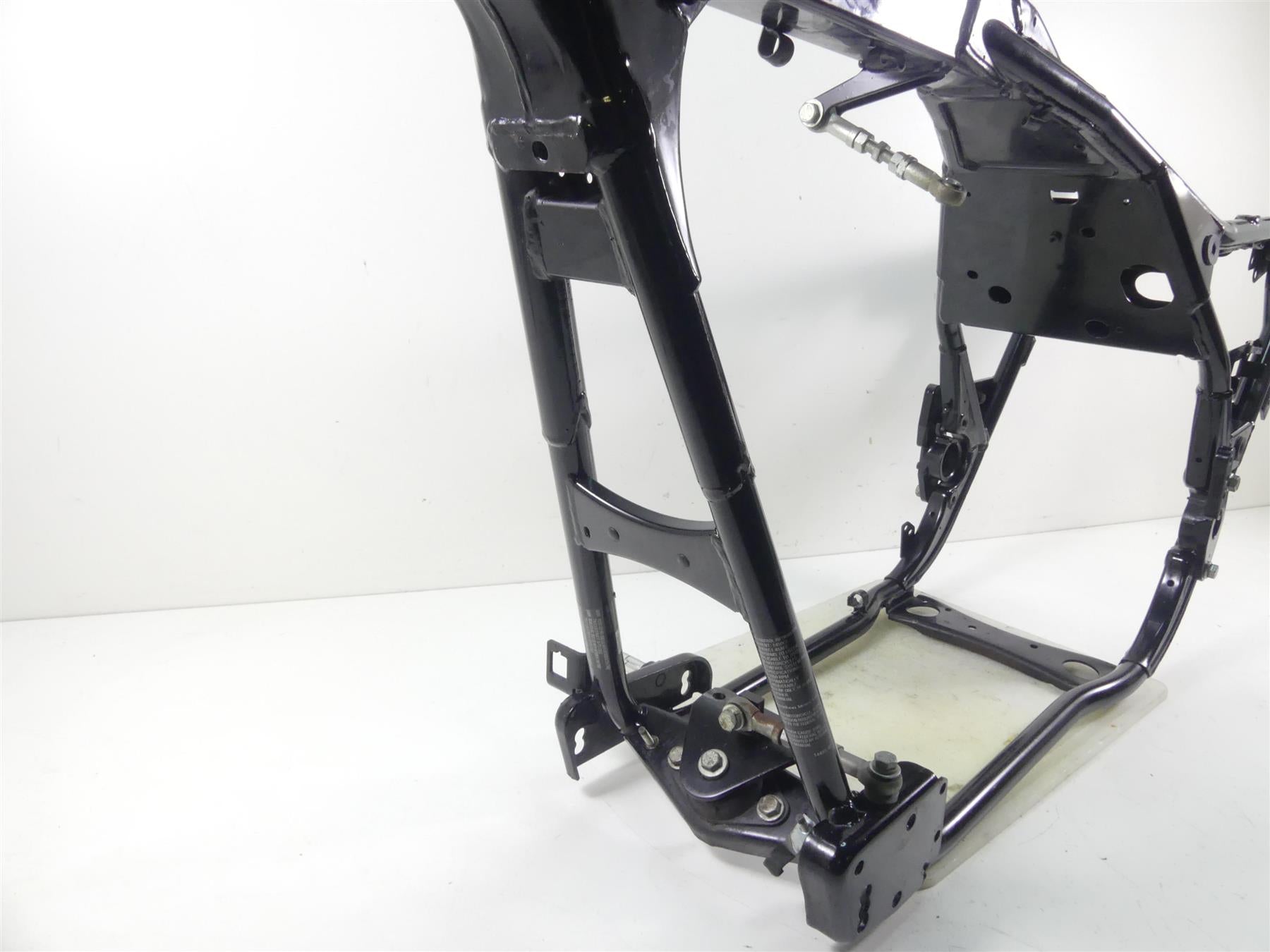 2002 Harley Touring FLHRCI Road King Straight Main Frame Chassis With Clean Texas Title 47900-02 {{ shop.shopifyCountryName }} - Mototech271