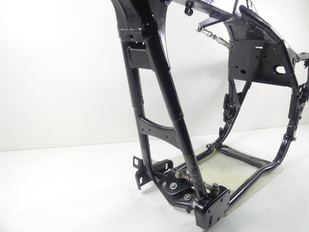 2002 Harley Touring FLHRCI Road King Straight Main Frame Chassis With Clean Texas Title 47900-02 {{ shop.shopifyCountryName }} - Mototech271