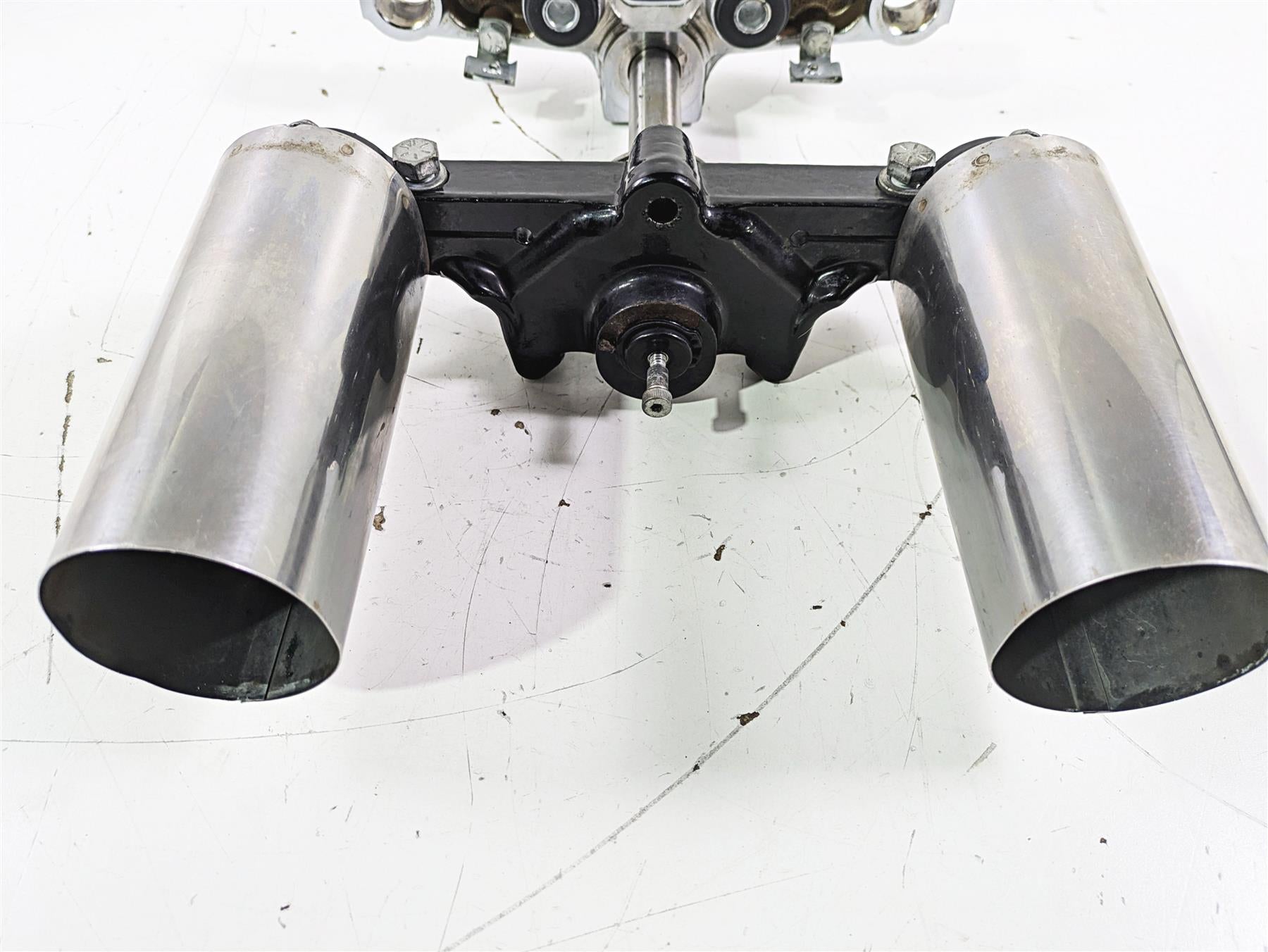 2016 Harley FLSTC Softail Heritage Upper Lower Triple Tree Set 45605-00 45456-86 {{ shop.shopifyCountryName }} - Mototech271