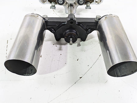 2016 Harley FLSTC Softail Heritage Upper Lower Triple Tree Set 45605-00 45456-86 {{ shop.shopifyCountryName }} - Mototech271