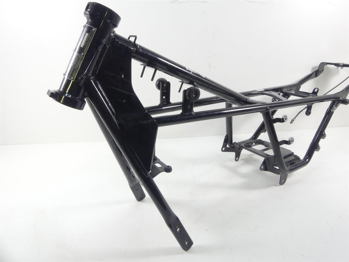 2019 Moto Guzzi V7 III Stone 750 Straight Main Frame Chassis + Salvage Texas Title - 2B003163 {{ shop.shopifyCountryName }} - Mototech271