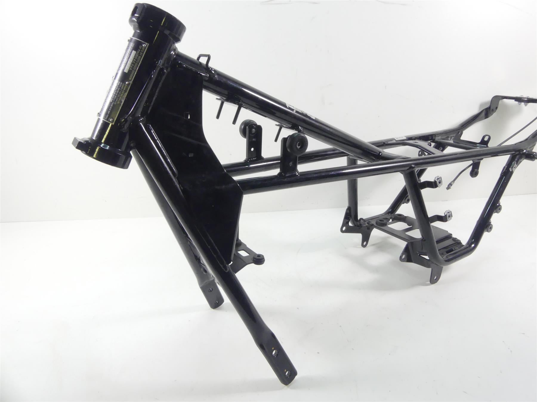 2019 Moto Guzzi V7 III Stone 750 Straight Main Frame Chassis + Salvage Texas Title - 2B003163 {{ shop.shopifyCountryName }} - Mototech271