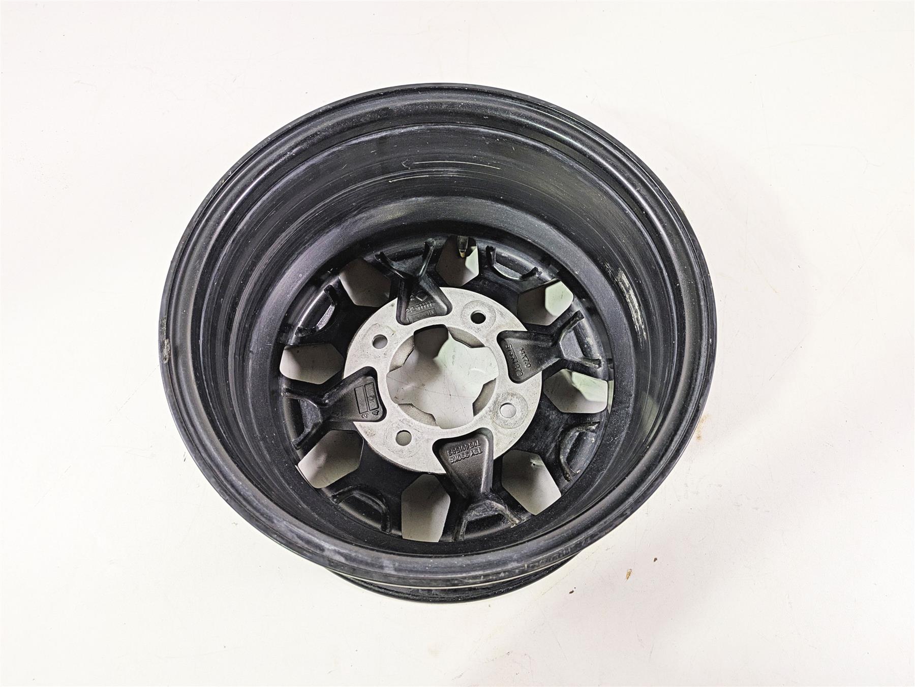 2020 Can Am Maverick X3 Turbo R STD Rear Right 14x7 Stock Wheel Rim 705502493 {{ shop.shopifyCountryName }} - Mototech271