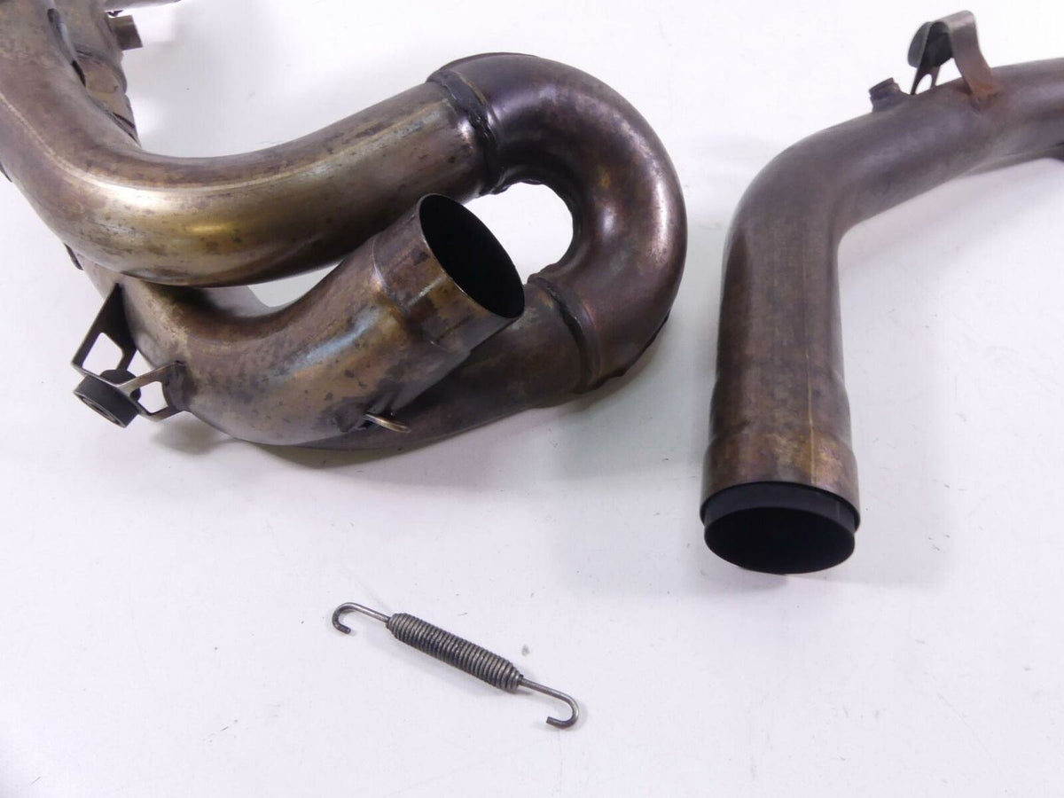 2008 Ducati 1098 Superbike Stock Exhaust Header Pipe Assembly -No Dents 57012604 {{ shop.shopifyCountryName }} - Mototech271
