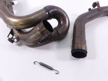 2008 Ducati 1098 Superbike Stock Exhaust Header Pipe Assembly -No Dents 57012604 {{ shop.shopifyCountryName }} - Mototech271
