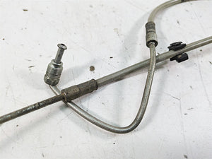 2014 Moto Guzzi California 1400 T Abs Rear Brake Line Hose Set 887584 887585 | Mototech271