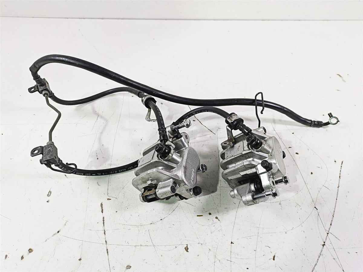 2002 Honda GL1500 CD Valkyrie Deluxe Nissin Front Brake Calipers 45150-MZ0-006 {{ shop.shopifyCountryName }} - Mototech271