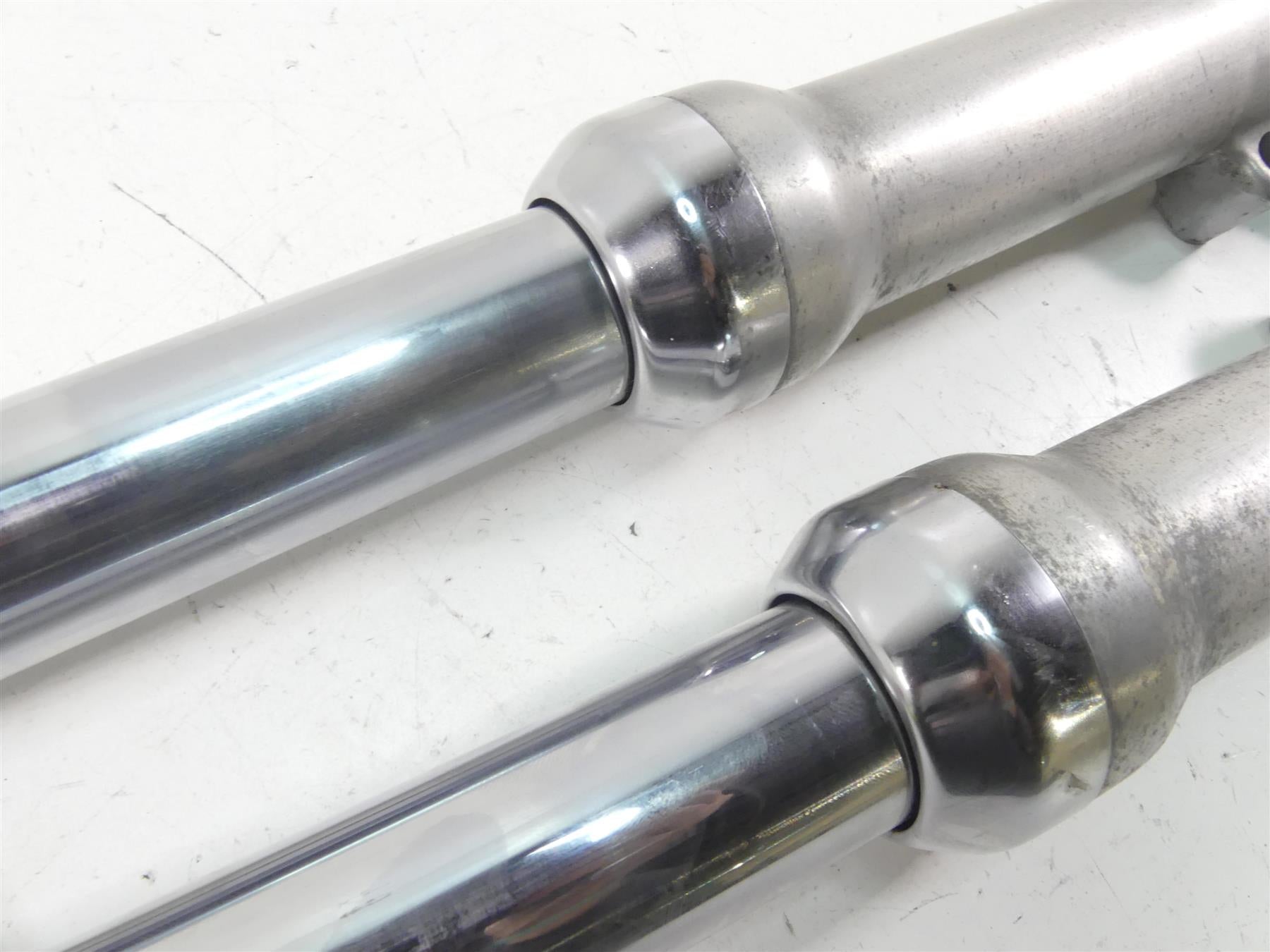 1998 Harley Dyna FXDL Low Rider Showa 39mm Dual Disc Front Fork Leg Set 45952-90 {{ shop.shopifyCountryName }} - Mototech271