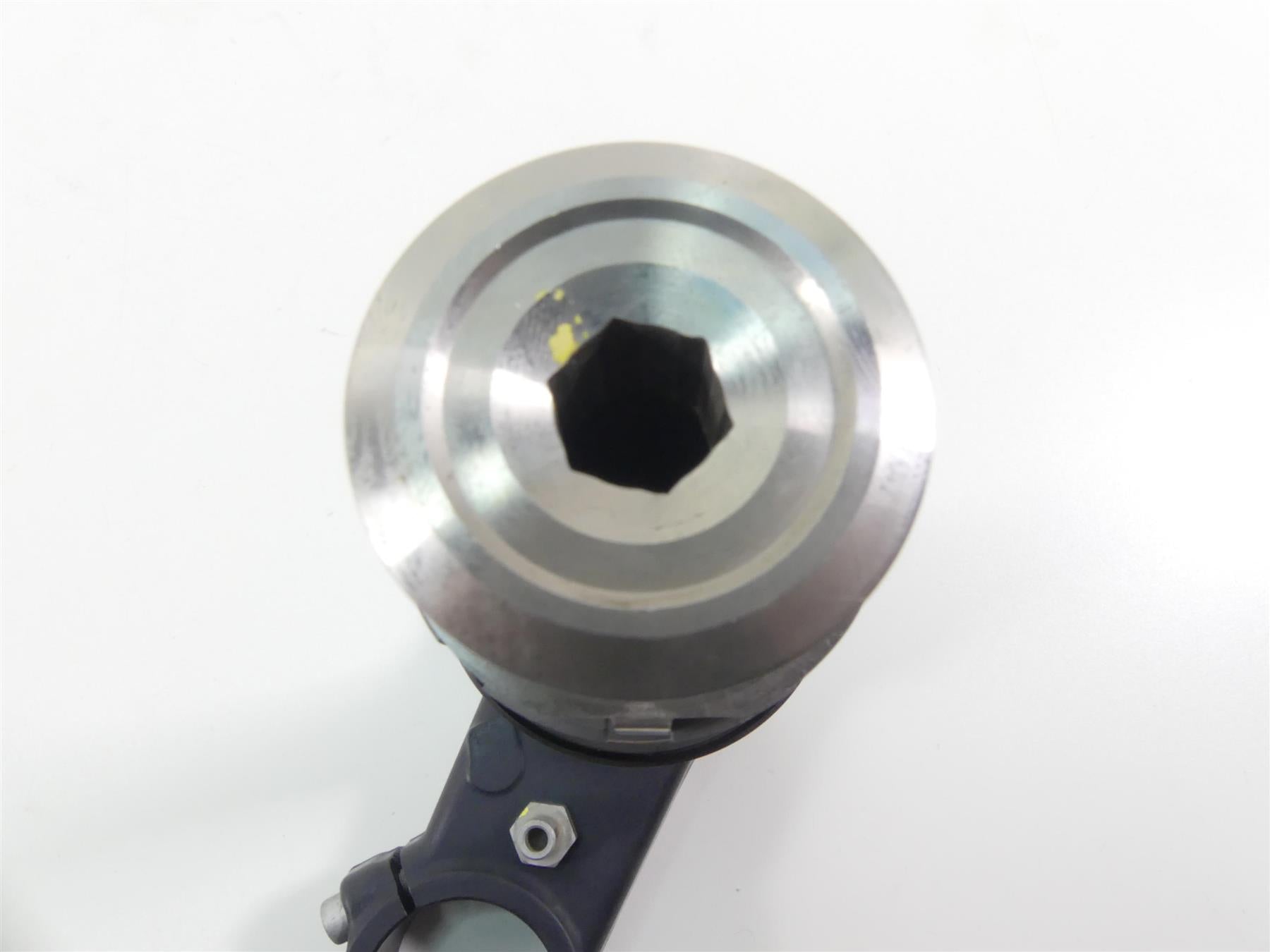 2021 Aprilia Tuono 660 Lower Triple Tree Steering Clamp 2B007296 {{ shop.shopifyCountryName }} - Mototech271