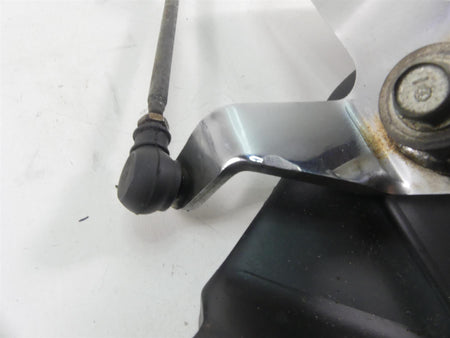 2003 Honda VTX1300 S Left Front Floor Board + Shift Lever - Read 50625-MEA-670 {{ shop.shopifyCountryName }} - Mototech271