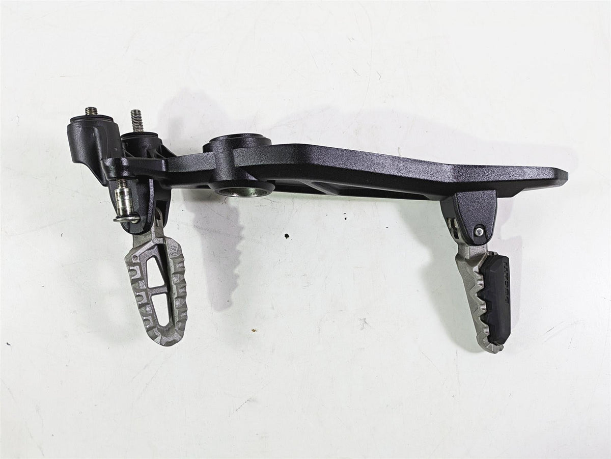 2013 Ducati Hyperstrada 821 Left Footpeg Bracket Mount Holder 82412111AA {{ shop.shopifyCountryName }} - Mototech271