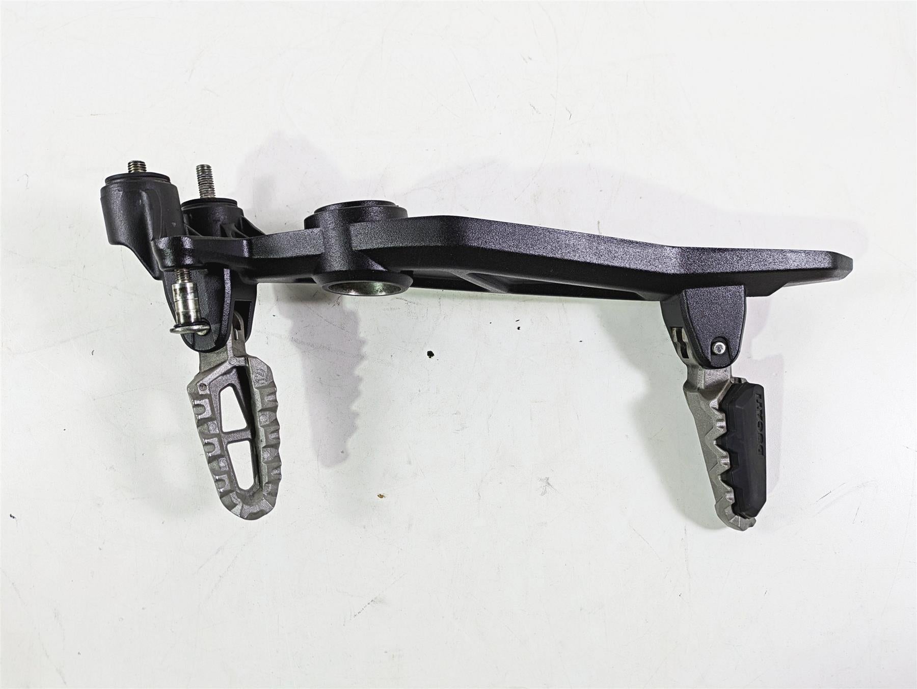 2013 Ducati Hyperstrada 821 Left Footpeg Bracket Mount Holder 82412111AA {{ shop.shopifyCountryName }} - Mototech271