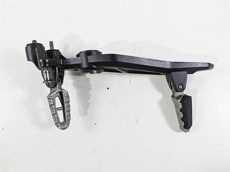 2013 Ducati Hyperstrada 821 Left Footpeg Bracket Mount Holder 82412111AA {{ shop.shopifyCountryName }} - Mototech271
