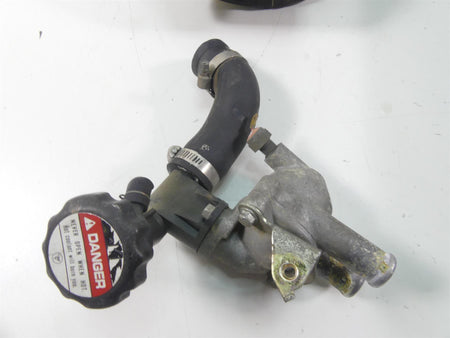 2003 Honda VT750 DC Shadow Spirit Radiator Fan Cover Reservoir Set 19010-MBA-013 {{ shop.shopifyCountryName }} - Mototech271