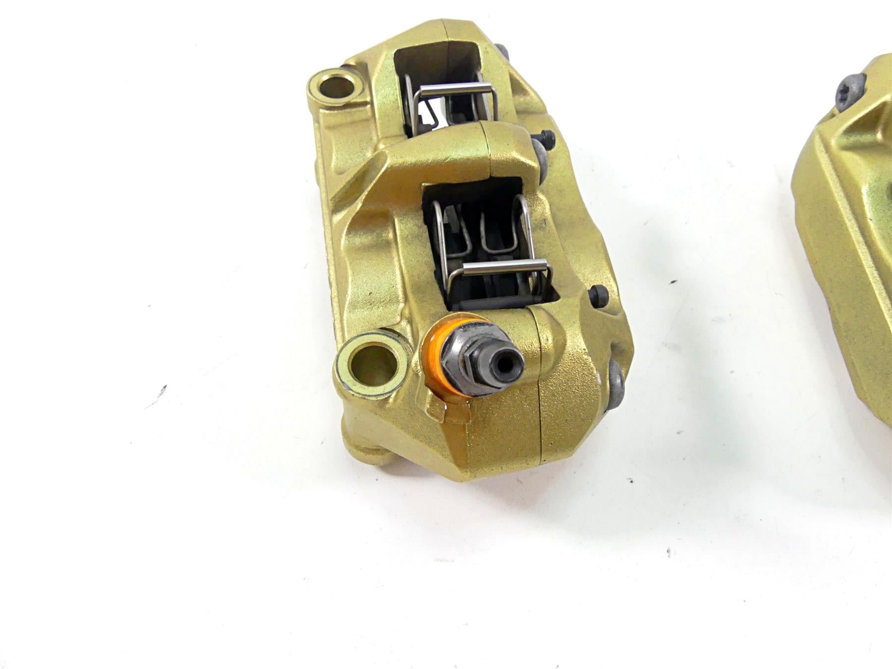 2013 BMW S1000RR K46 Front Brembo Brake Caliper Set 34117714783 34117714784 {{ shop.shopifyCountryName }} - Mototech271