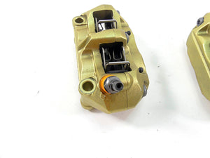 2013 BMW S1000RR K46 Front Brembo Brake Caliper Set 34117714783 34117714784