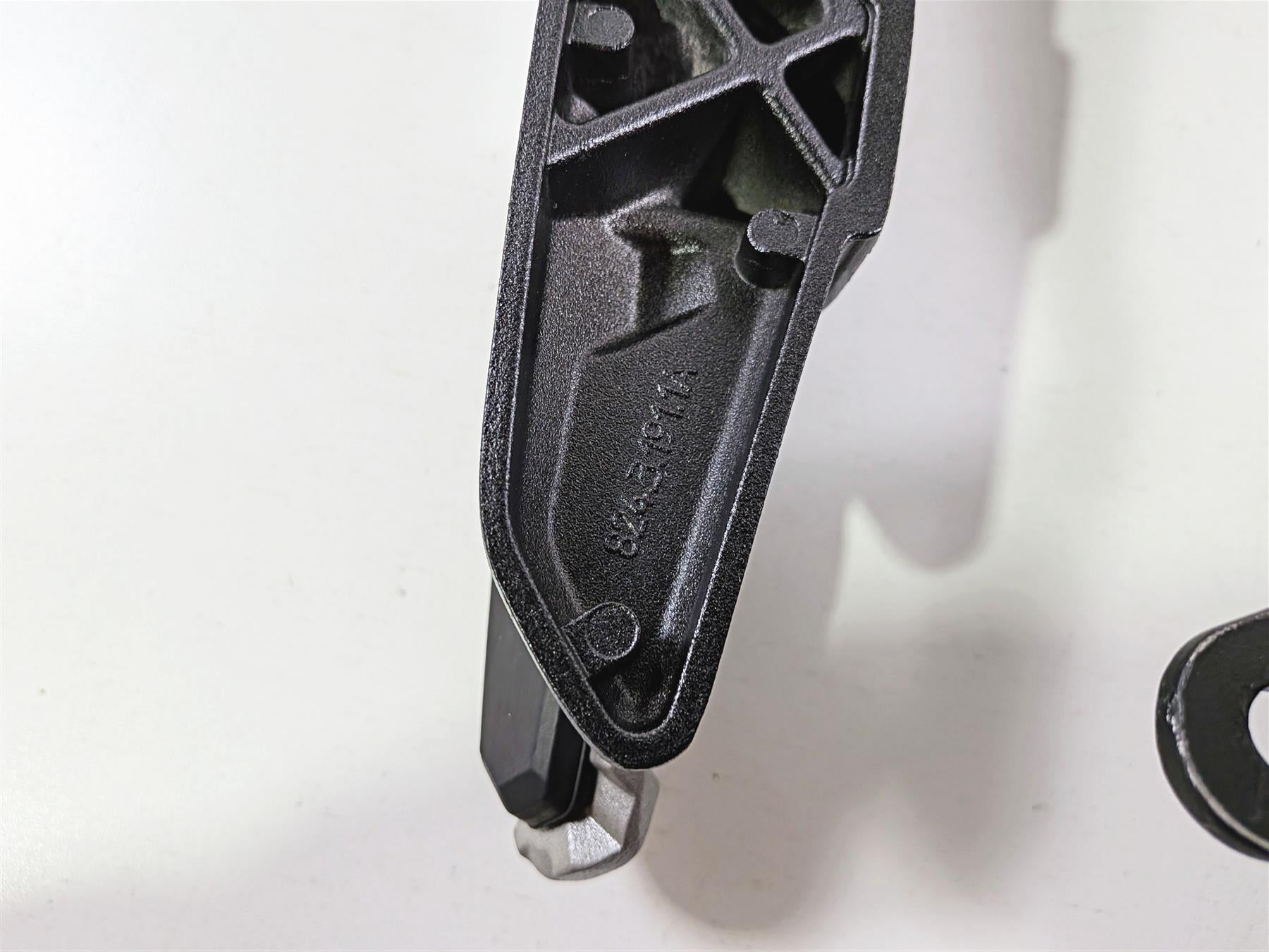 2016 Ducati Hypermotard 939 SP Passenger Foot Pegs & Mounting Brackets 82431901C-Mototech271