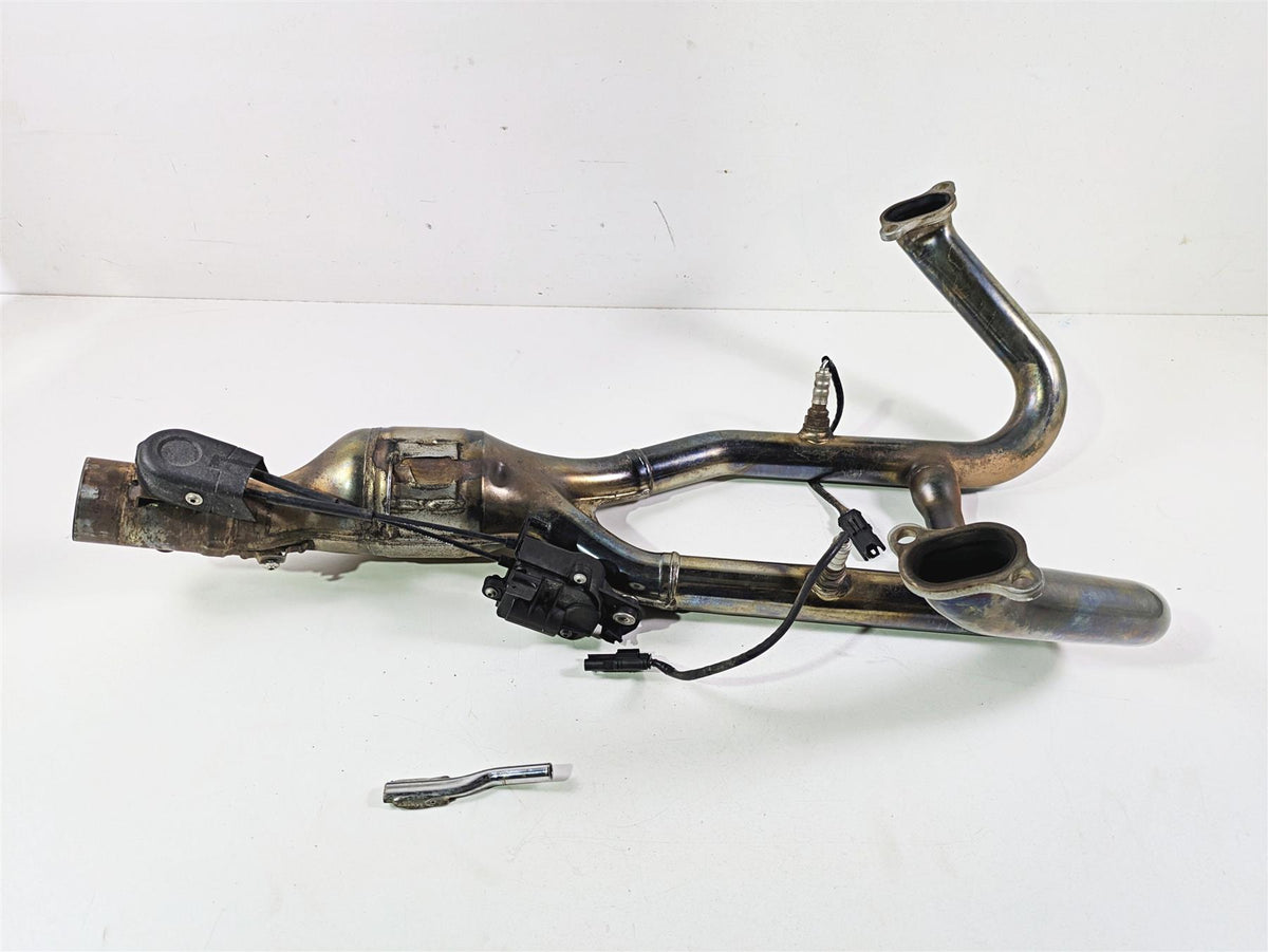 2017 BMW R1200 GS K50 Stock Exhaust Header Manifold & Servo - Read 18518555262 {{ shop.shopifyCountryName }} - Mototech271