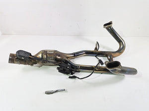 2017 BMW R1200 GS K50 Stock Exhaust Header Manifold & Servo - Read 18518555262