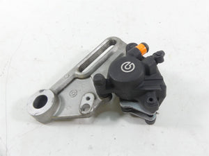 2009 BMW F800GS K72 Rear Brembo Brake Caliper + Mount 34217717627 | Mototech271