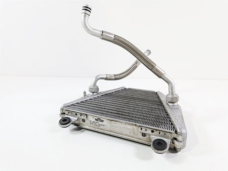 2019 Ducati Panigale V4S V4 S Corse Oil Cooler Radiator & Lines 54811364A {{ shop.shopifyCountryName }} - Mototech271