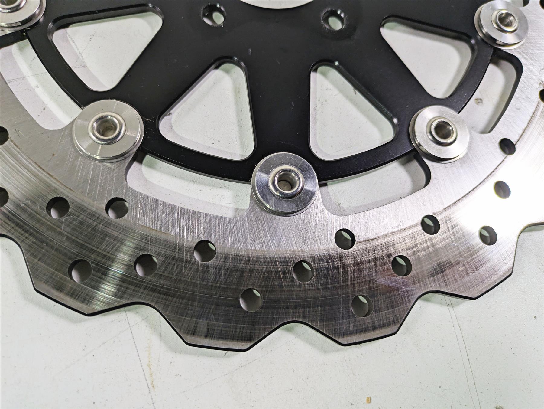 2022 Harley RA1250 S Pan America TCBros Floating Front Brake Rotor Disc 116-0226 {{ shop.shopifyCountryName }} - Mototech271
