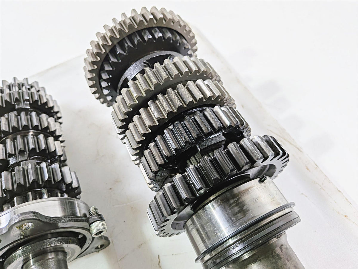 2008 Yamaha YZF R1 RN19 Transmission Gear Pack & Shift Fork 4C8-17411-00-00 {{ shop.shopifyCountryName }} - Mototech271