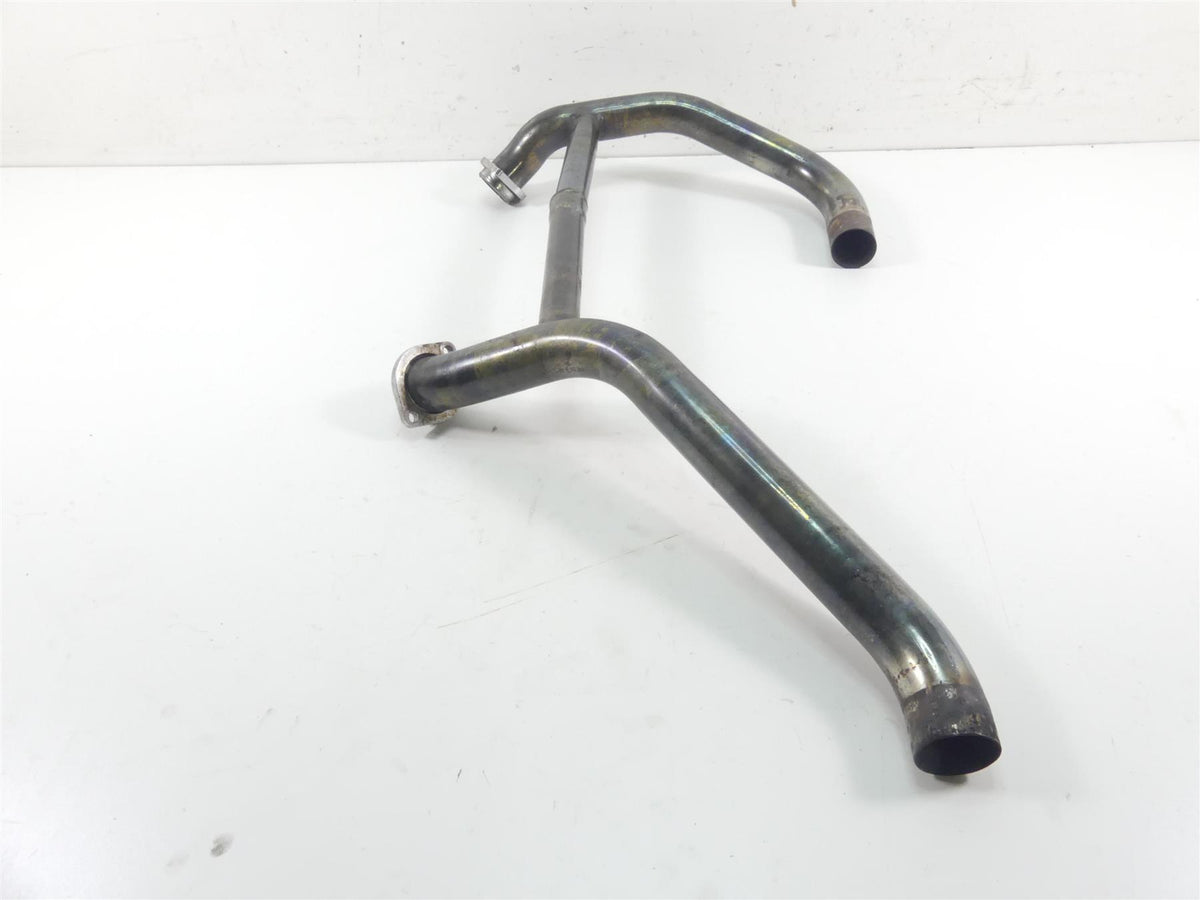 2003 Harley Sportster XL1200 C 100th Anniv Oem Header Pipe Exhaust Set 65568-86A {{ shop.shopifyCountryName }} - Mototech271
