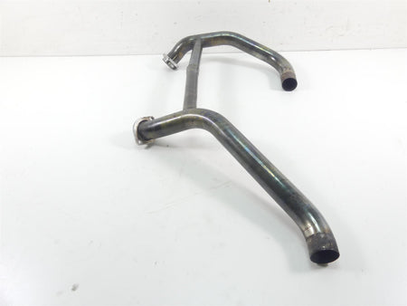 2003 Harley Sportster XL1200 C 100th Anniv Oem Header Pipe Exhaust Set 65568-86A {{ shop.shopifyCountryName }} - Mototech271