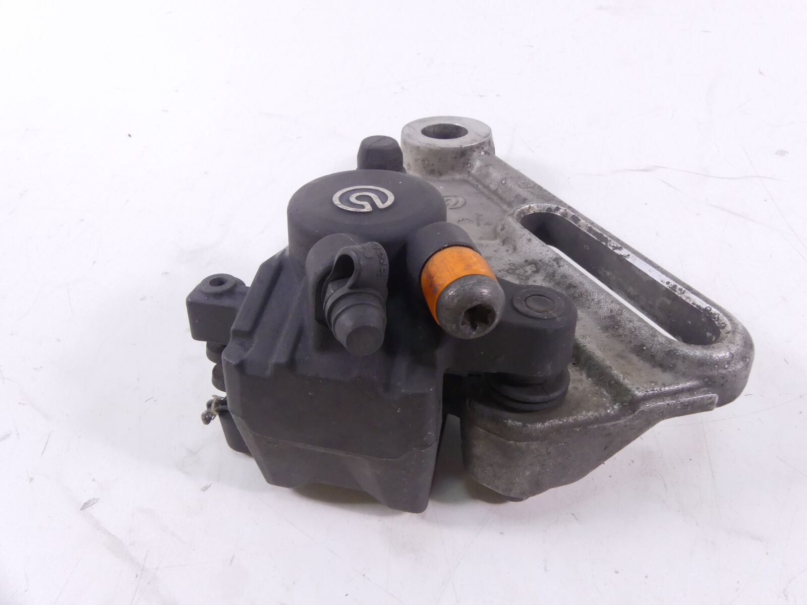 2010 BMW F800GS K72 Rear Brembo Brake Caliper Pad + Mount 34217717627 {{ shop.shopifyCountryName }} - Mototech271