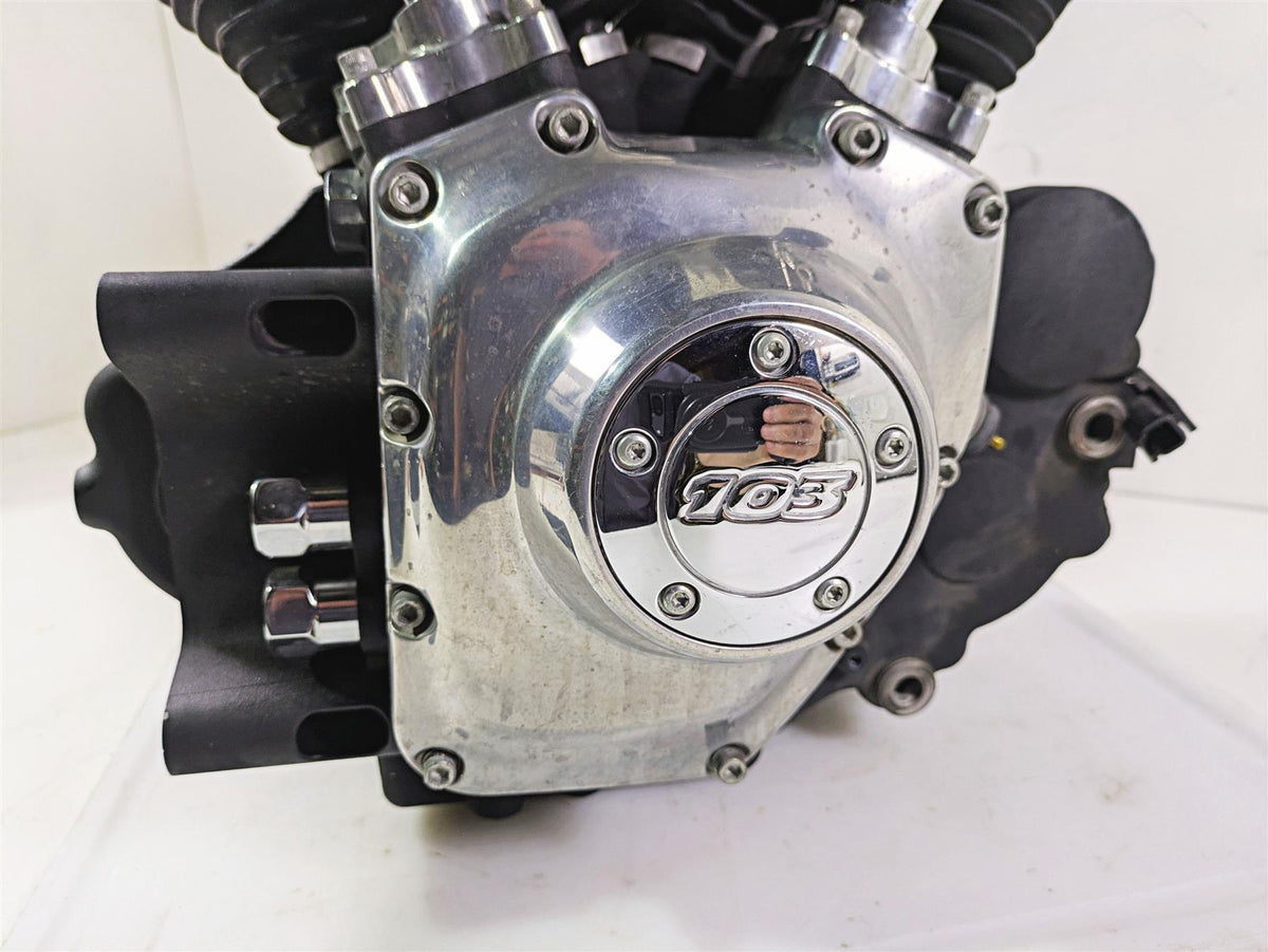 2014 Harley FLS Softail Slim Running 103ci B-Engine Motor - 52K - Video 16200268 {{ shop.shopifyCountryName }} - Mototech271